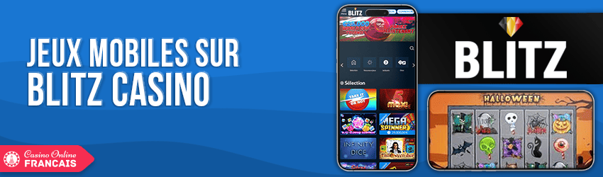 version mobile de blitz casino