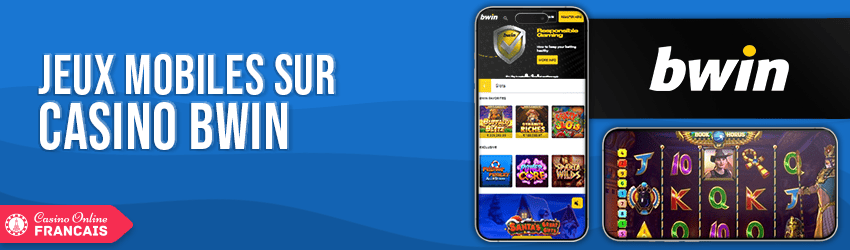 jeux mobiles sur bwin