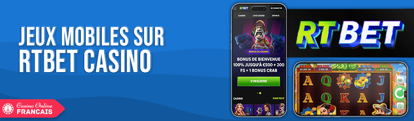 version mobile de rtbet casino