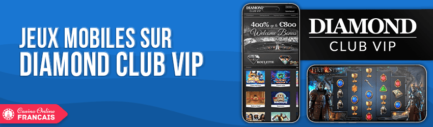 Diamond Club VIP Casino mobile