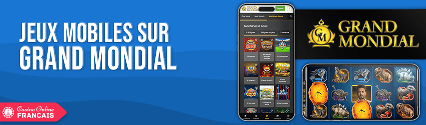 version mobile de grand mondial casino