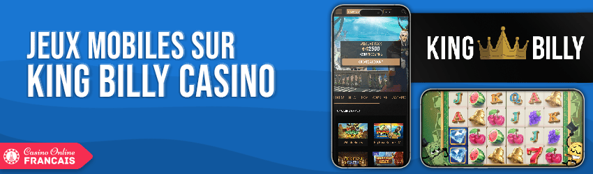 king billy casino mobile