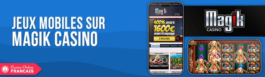 Magik Casino mobile