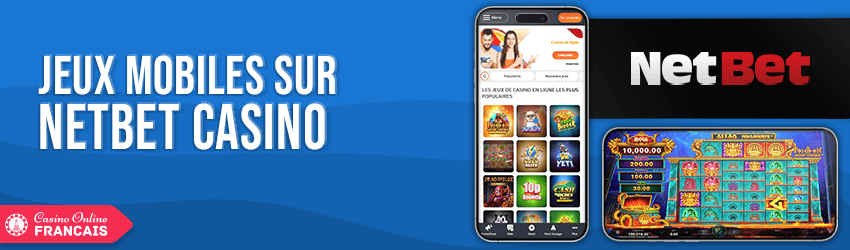 version mobile de netbet casino