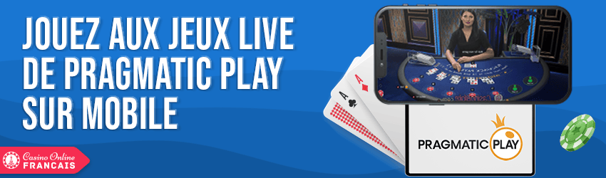 jeux de pragmatic play live sur mobile