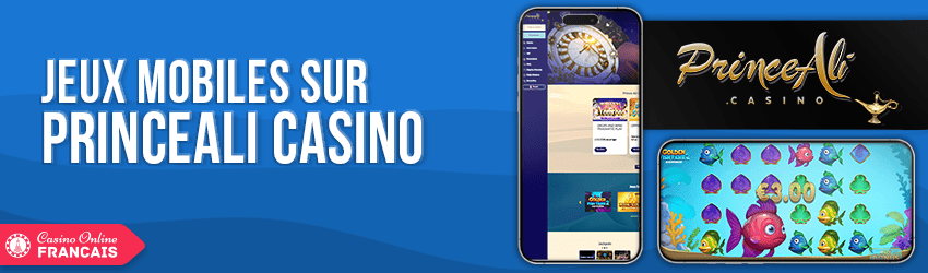 version mobile de prince ali casino