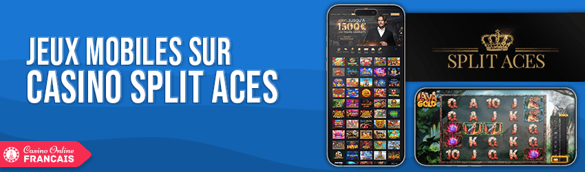 version mobile de split aces