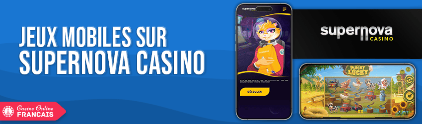 version mobile de supernova casino