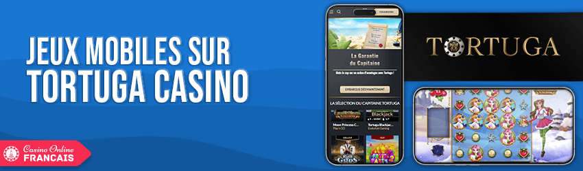 version mobile de tortuga casino