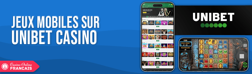 version mobile de unibet casino