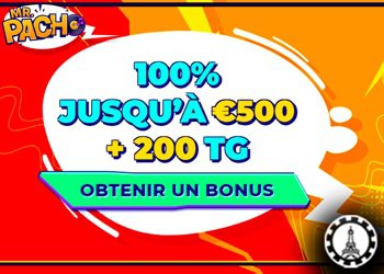 mrpacho casino offre 500 euros de bonus pour son ouverture