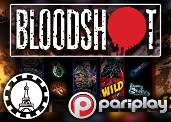 nouvelle machine a sous bloodshot sur les casinos pariplay