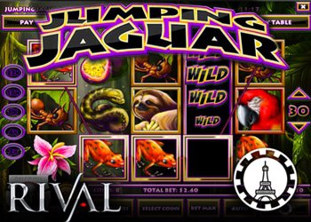 nouvelle sortie machine a sous jumping jaguar rival