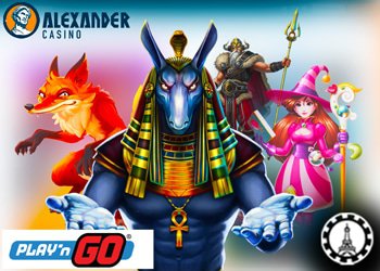 récentes slots play'n go à découvrir sur alexander casino en août