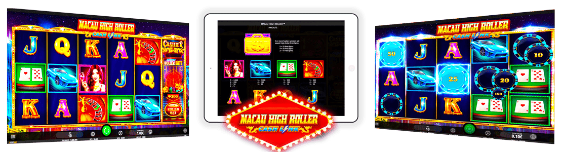 version mobile de macau high roller