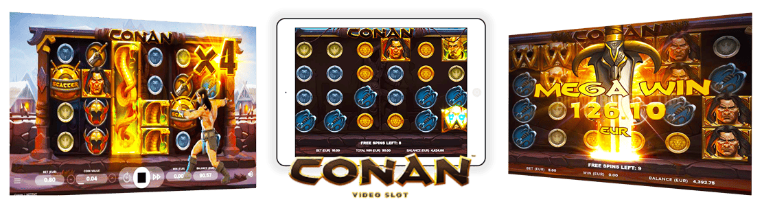 version mobile de conan