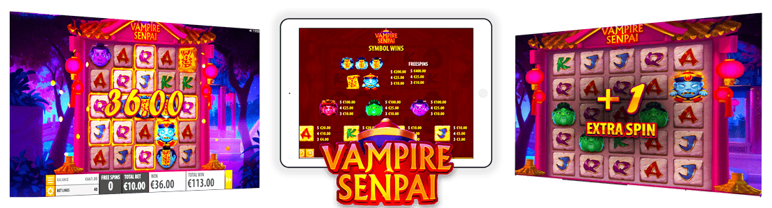 version mobile de vampire senpai