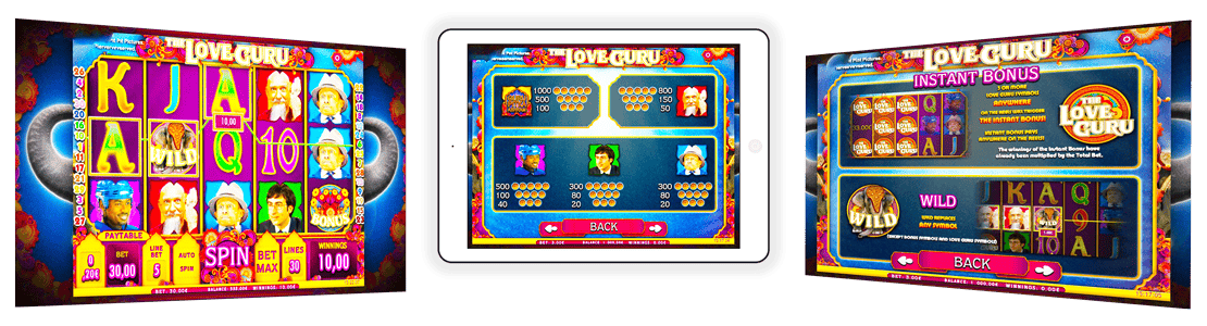 version mobile de the love guru