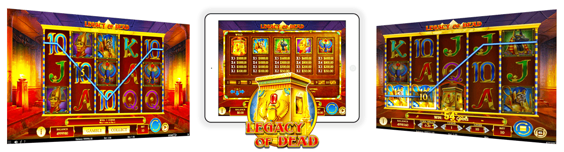 version mobile de Legacy of Dead