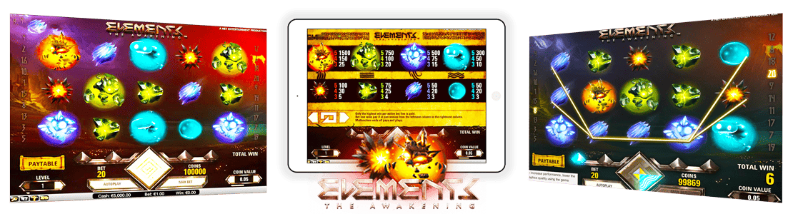 version mobile de elements the awakening