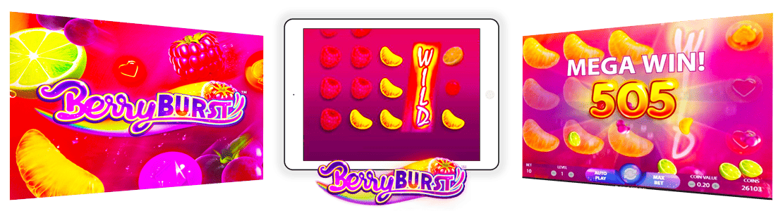 version mobile de Berryburst