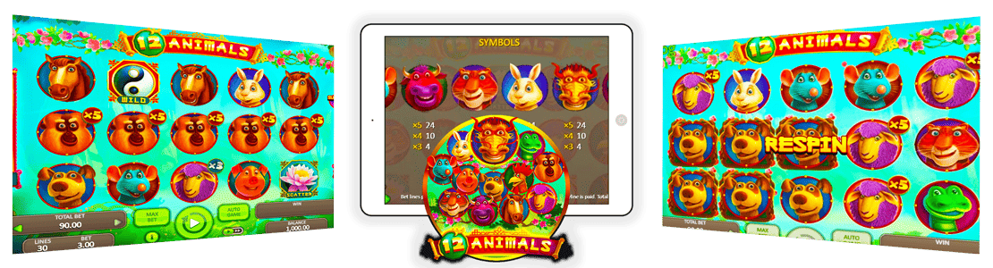 version mobile de animals