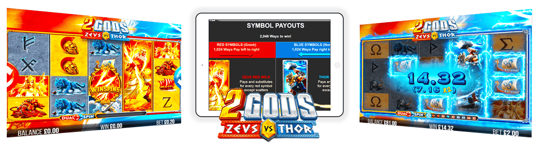 version mobile de gods zeus vs thor