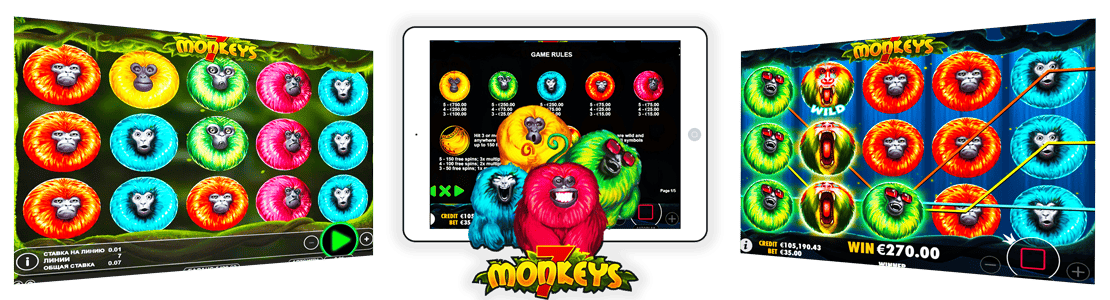 version mobile de monkeys