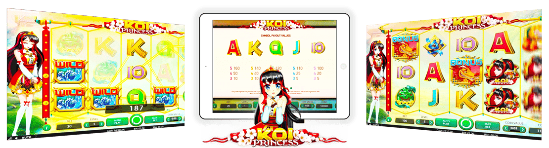 Aperçu de Koi Princess