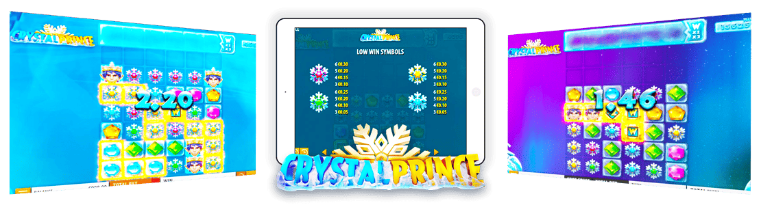 version mobile de Crystal Prince