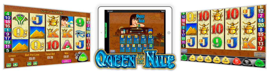 version mobile queen of the nile