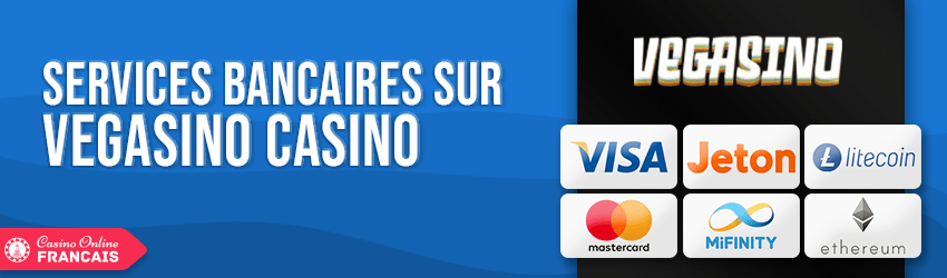 modes de paiement de vegasino casino