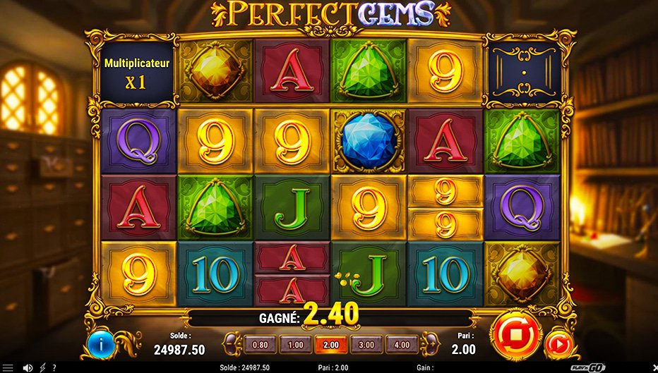 Lignes de paiement Perfect Gems