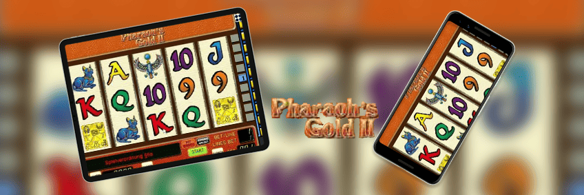 pharaoh's gold 2