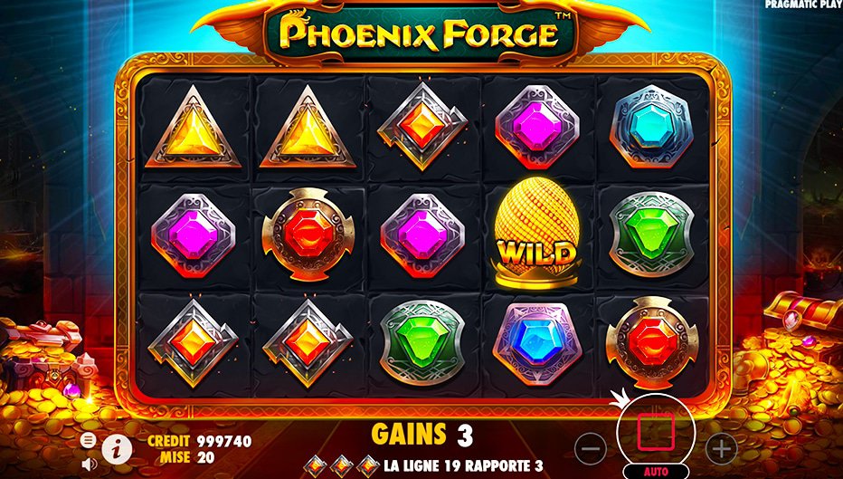 Lignes de paiement Phoenix Forge