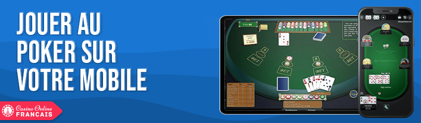 applications mobiles poker