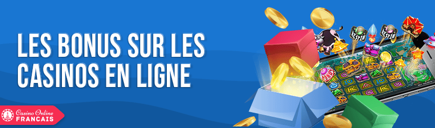 bonus de casinos en ligne