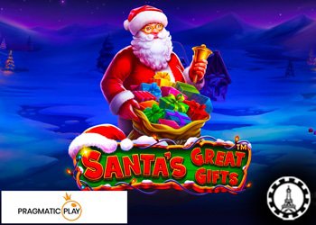 pragmatic play lance nouveau jeu santa s great gifts