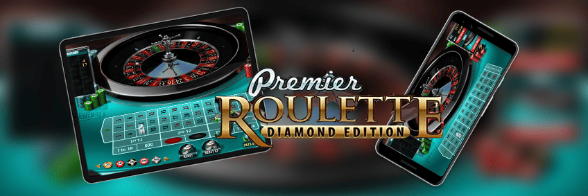 premier roulette diamond edition