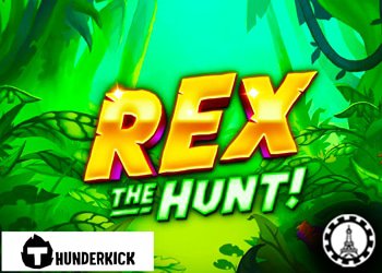 presentation nouvelle machine sous rex the hunt