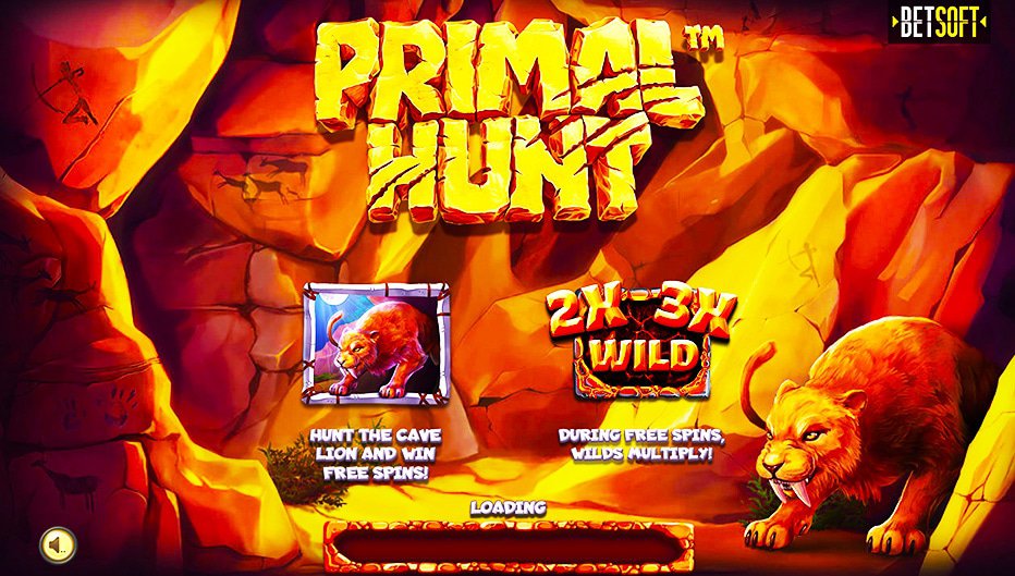 Machine à sous Primal Hunt