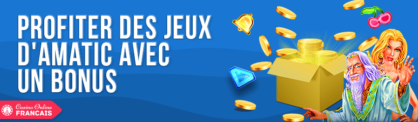 jeux amatic avec bonus