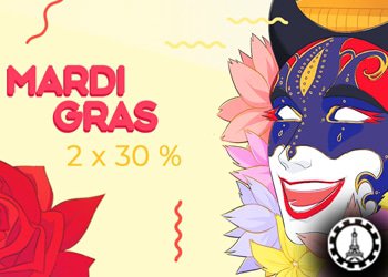 profitez de généreux bonus le mardi pour jouer sur arlequin casino