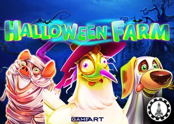 profitez de hallowin farm sur myempire casino avec 15% de cashback