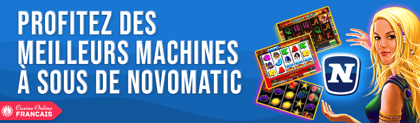 machines a sous novomatic