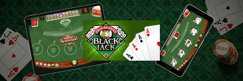 progressive blackjack