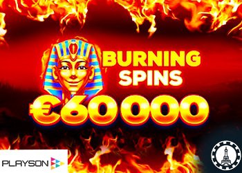 promo burning spins bat son plein sur site cresus