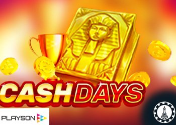 promo cash days est deja en cours sur site lucky8