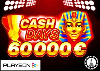 promo october cashdays en cours casino online cresus