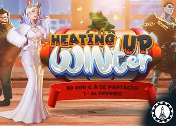 promotion heating up winter 80000 euros en jeu lucky31